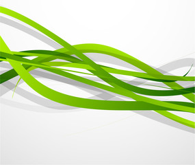 Green lines