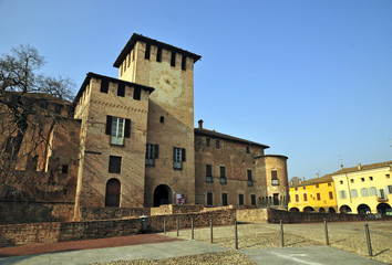 Fototapeta premium Rocca San Vitale, Fontanellato