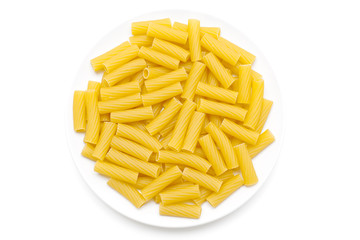 plate with tortiglioni