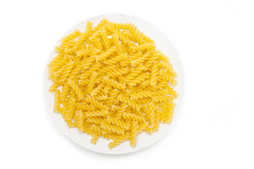 plate with fussily