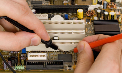 Printed circuit board diagnostics and measurement