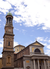 Fototapeta na wymiar Chiesa di San Luigi, Milano