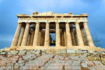 Obraz premium The Parthenon, Acropolis, Greece