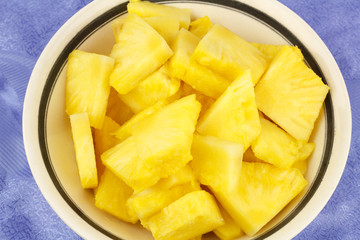 Chunks of Pineapple