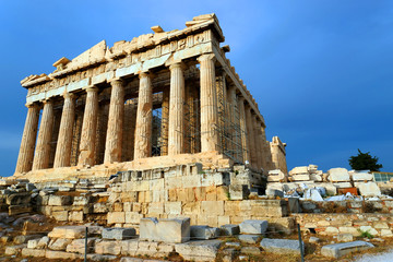 Obraz premium Acropolis Ruins, Greece