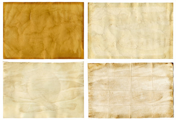 Old paper backgrounds