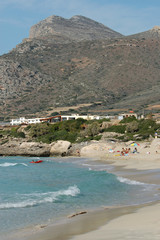 Fototapeta premium Falassarna-Strand auf Kreta