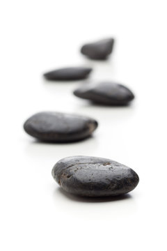 Meditation mit Steinen
