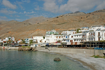 Fototapeta na wymiar Chora Sfakion, Kreta
