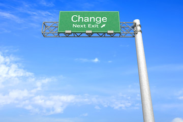 Change - Nächste Ausfahrt