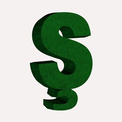 Naklejka premium Harf