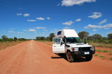 4wd travel in Australia