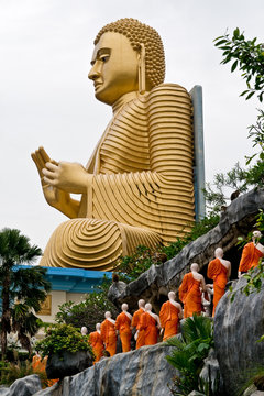 Dambulla, Buddha