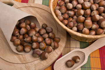 Hazelnuts