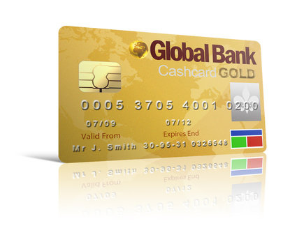 Gold Credit Card