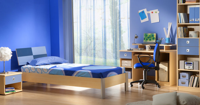 Boy's Bedroom