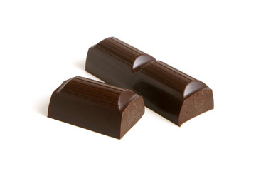 Chocolate pieces
