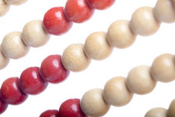 Chinese abacus counting for financial issues