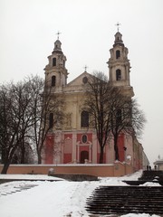 Vilnius arkangel church