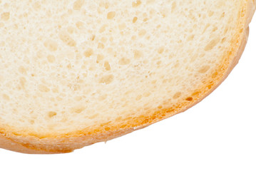 White loaf piece
