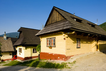 Vlkolinec, Slovakia