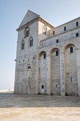 Fototapeta na wymiar Katedra. Trani. Apulia.