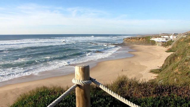 ocean and beach watching spot