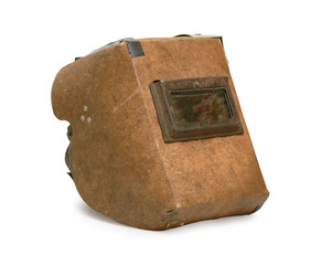The old mask welding
