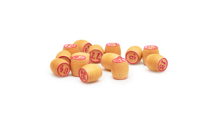 Barrels bingo