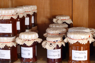 Selbstgemachte Marmelade