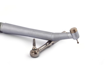 handpiece and  implant