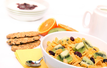 Healthy breakfast