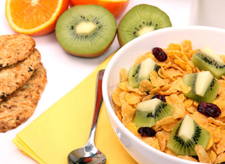 Healthy breakfast