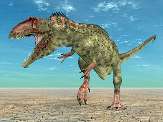 Dinosaurier Giganotosaurus © Michael Rosskothen