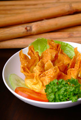 Deep Fried Dumpling