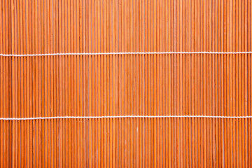 Japanese  bamboo mat