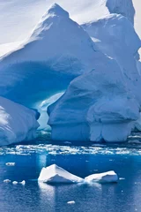 Cercles muraux Glaciers Antarctic iceberg