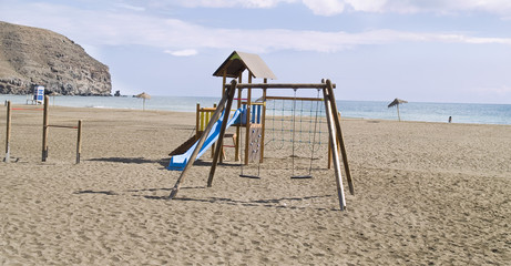 Fototapeta premium Isla de Fuerteventura, paraíso de las Islas Canarias, España