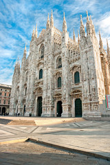 Naklejka premium Duomo in Milan