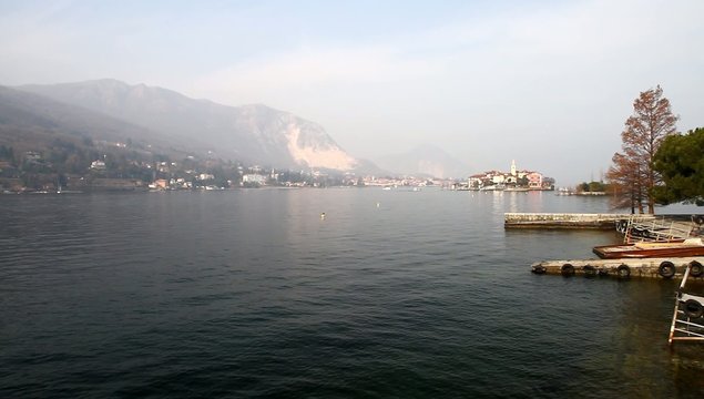 isola dei Pescatori, lago maggiore