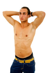 Fototapeta premium sensual man