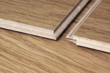 Laminate flooring