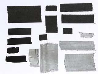 Gaffer and duct tape texture