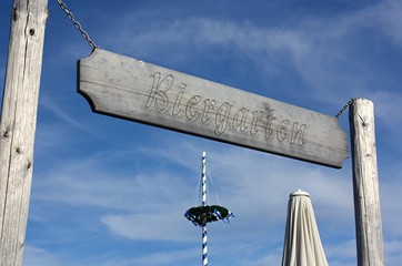 Biergarten