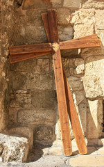 Cross in Jerusalem