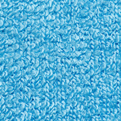 Seamless structure of blue wool