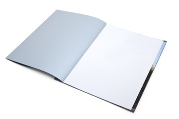 Silver Cover file folder