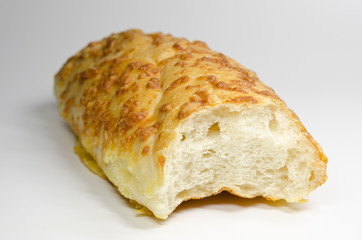 halbe K&auml;sestange, snack