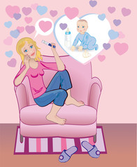 Sweet dreams about a kid