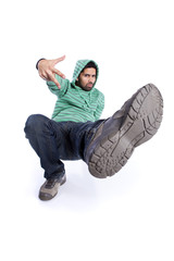 Hip hop dancer